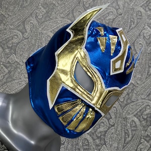 ręcznie robiona maska zapaśnicza mistesis DZIECIĘCA luchador kostium zapaśnik lucha libre meksykańska maska maska cosplay maska semi pro