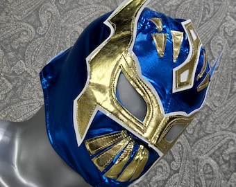 hand made mistesis wrestling mask CHILD  luchador costume wrestler lucha libre mexican mask maske cosplaysemi pro mask