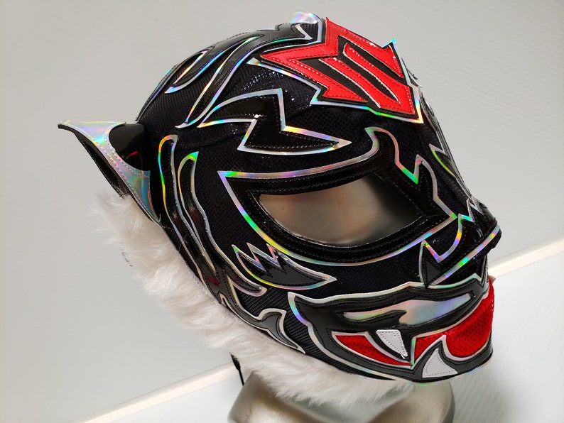 Tiger mask wrestling mask luchador costume wrestler lucha Etsy