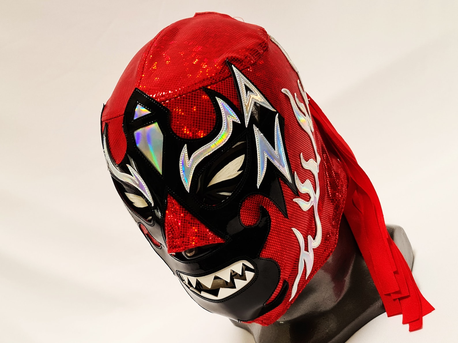INFERNO Mask Wrestling Mask Luchador Costume Wrestler Lucha - Etsy
