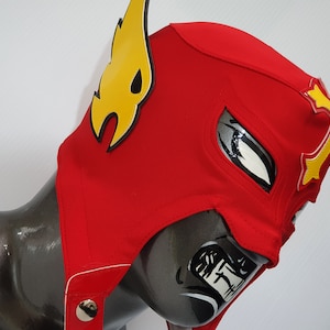 hand made THE MEXICAN wrestling mask luchador costume wrestler lucha libre mexican mask maske cosplaysemi pro mask