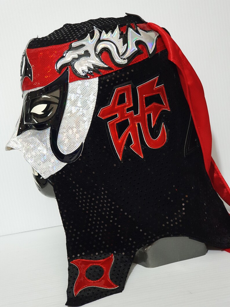 Octagon Wrestling Mask Luchador Costume Wrestler Lucha Libre Mexican Mask Maske Cosplay Masks Prosthetics Accessories Knoozfm Net