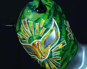 mistesis hand made MASK wrestling mask luchador costume wrestler lucha libre mexican mask maske cosplaysemi pro mask
