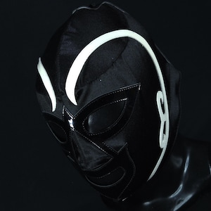 hand made CARTA BRAVA MASK wrestling mask luchador costume wrestler lucha libre mexican mask maske cosplaysemi pro mask