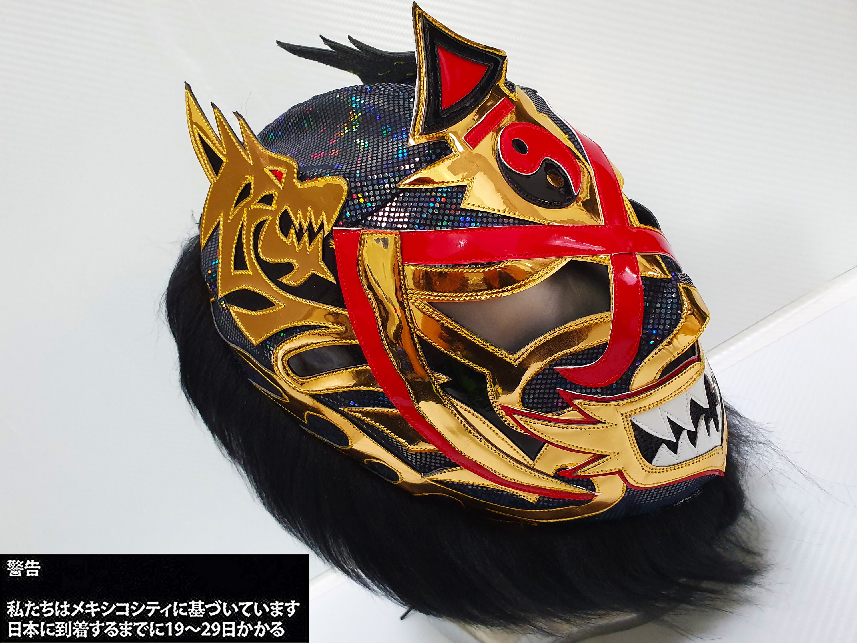 DRAGON máscara de lucha libre luchador traje lucha libre Etsy