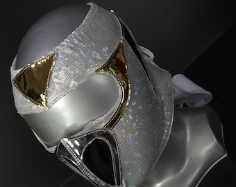 hand-made-ninja-wrestling-mask-luchador-costume-wrestler-lucha-libre