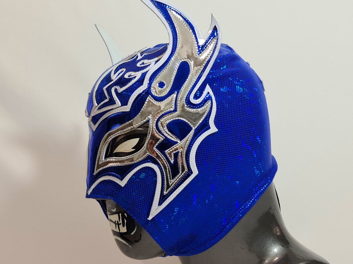 MIZTEZIZ Mask Wrestling Mask Luchador Costume Wrestler Lucha Etsy