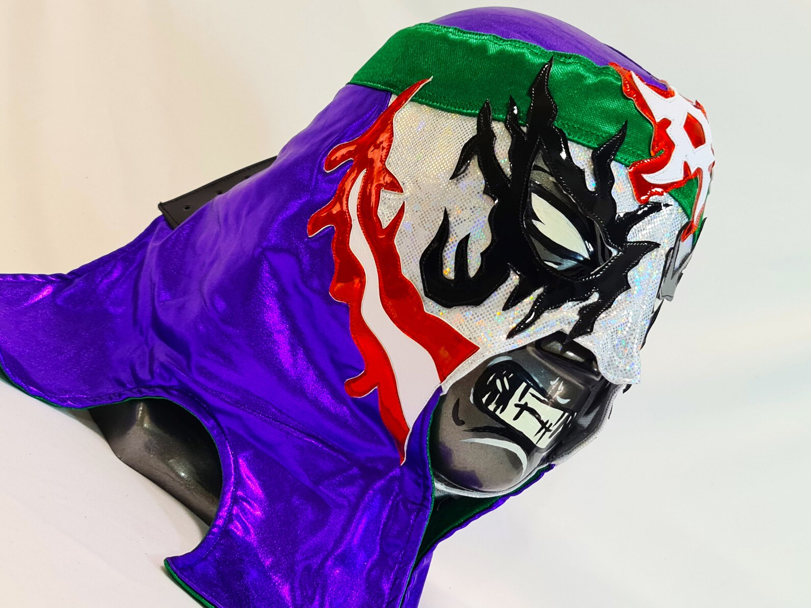 Pentagon joker wrestling mask luchador costume wrestler lucha Etsy