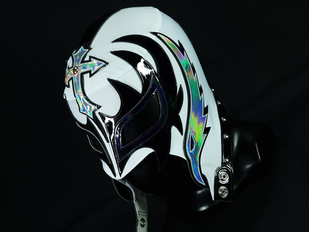 KISS MASK Wrestling Mask Luchador Costume Wrestler Lucha Libre Mexican ...