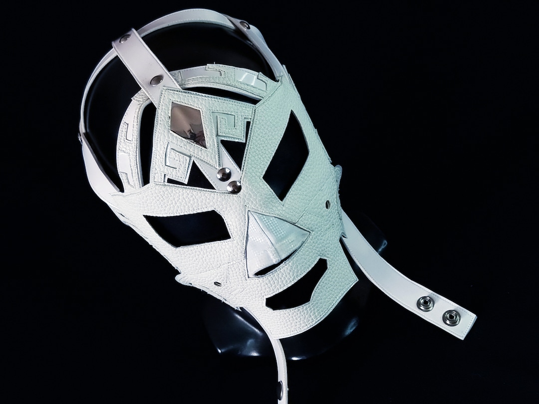 Hand Made AZTEK Mask Wrestling Mask Luchador Costume Wrestler Lucha ...