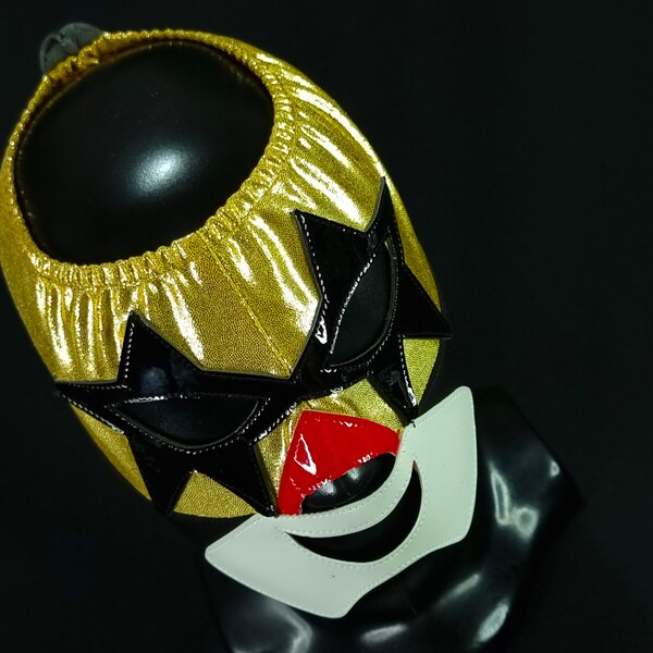 MUÑECO mask wrestling mask luchador costume wrestler lucha libre mexican mask maske cosplay