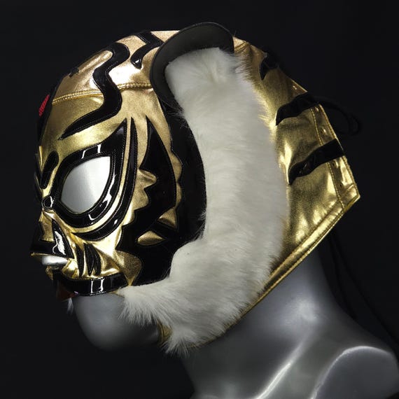TIGER wrestling mask luchador costume wrestler lucha libre mexican mask maske cosplaysemi pro mask