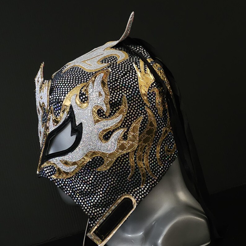 Hand Made Fire Bird Mask Wrestling Mask Luchador Costume Wrestler Lucha ...