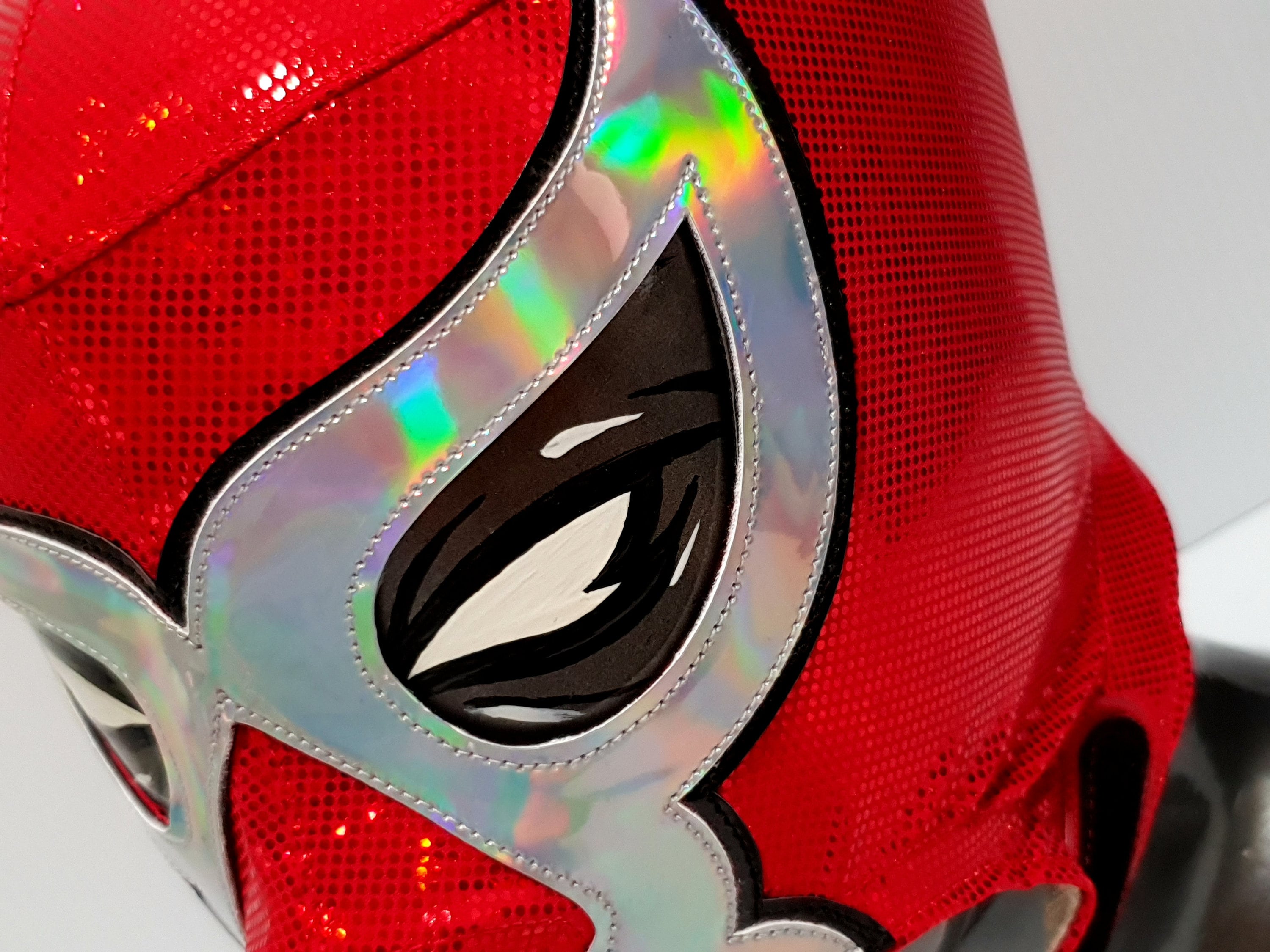 Masque De Lutte Lucha Libre CMLL Tecnica Juvia Rouge - Style Luchadora Semi-pro