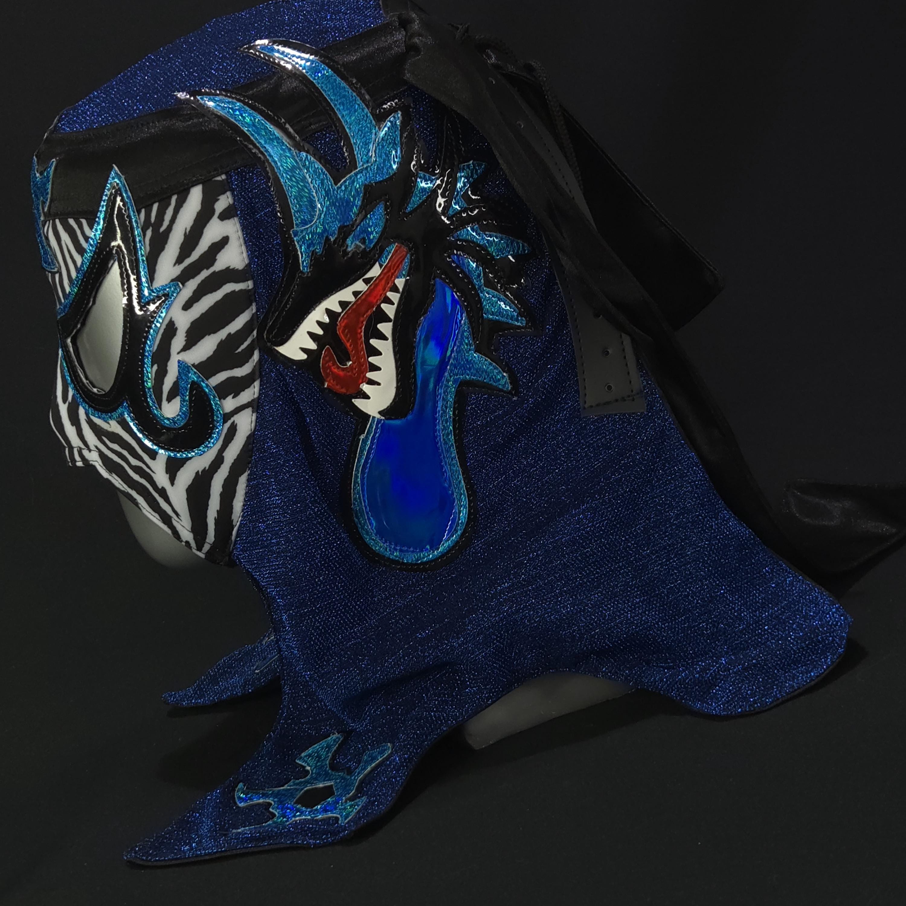DRAGON wrestling mask luchador costume wrestler lucha libre mexican mask maske cosplaysemi pro mask