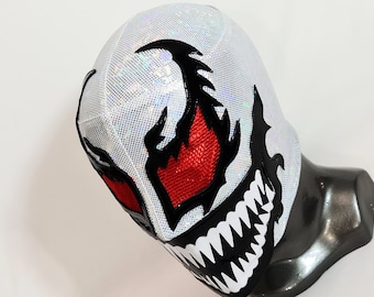 Venom MASK wrestling mask luchador costume wrestler lucha libre mexican mask maske cosplay