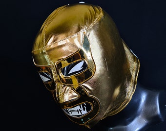 Maschera RAMSES fatta a mano, maschera da wrestling, costume da luchador, wrestler, lucha libre, maschera messicana, maschera cosplay, maschera semi pro.