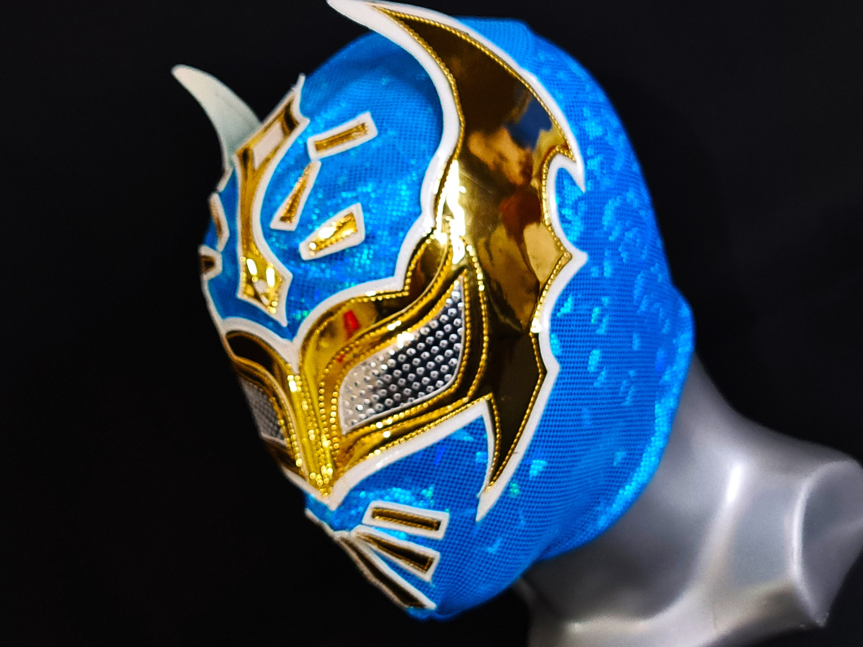 MISTICO Wrestling Mask Luchador Costume Wrestler Lucha Libre Etsy