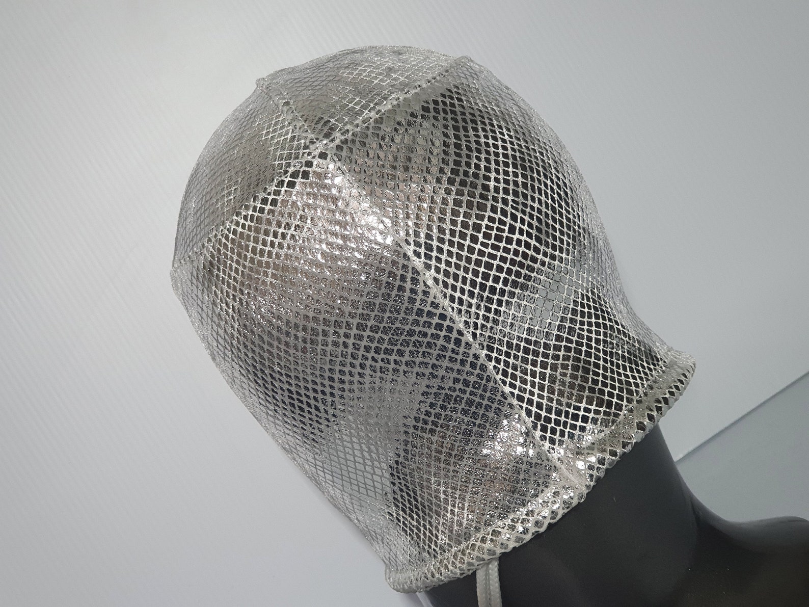 Máscara de plata cobra máscara lucha libre máscara luchador Etsy México