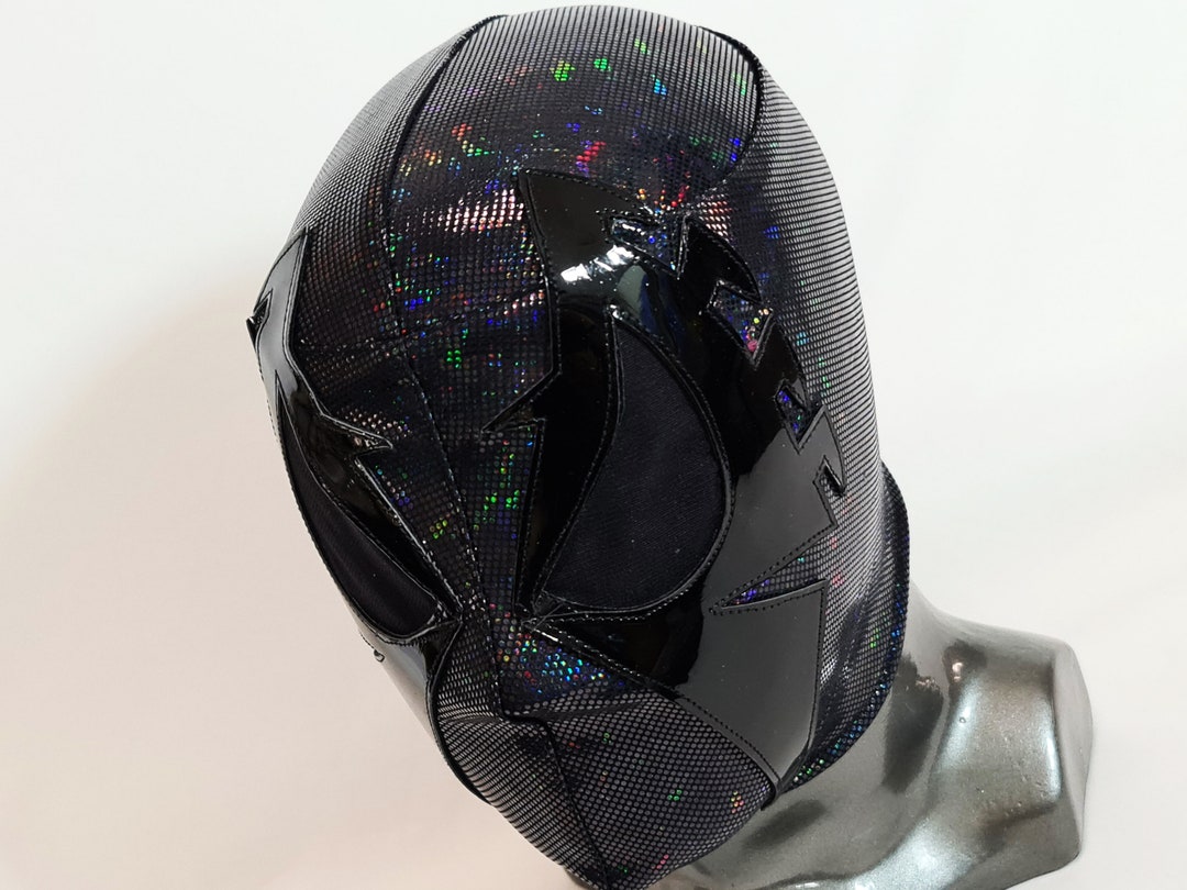 Cosplay Mask Helmet / Symbiote Mask / Cosplay Helmet / Black