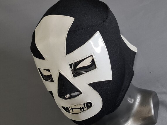 ESPANTO RETRO Style Wrestling Mask Luchador Costume Wrestler - Etsy