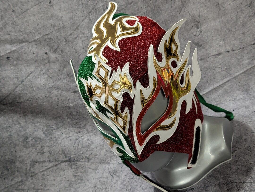 Hand Made FIREBIRD MASK Wrestling Mask Luchador Costume Wrestler Lucha ...