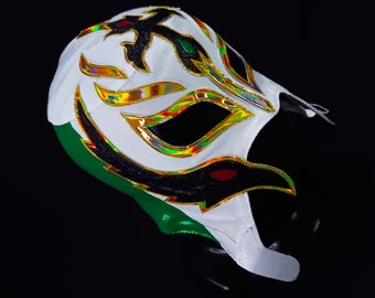 TRICOLOR MASK  wrestling mask luchador costume wrestler lucha libre mexican mask maske cosplay