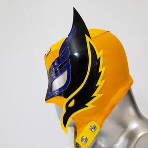 hand made THE MEXICAN wrestling mask luchador costume wrestler lucha libre mexican mask maske cosplaysemi pro mask
