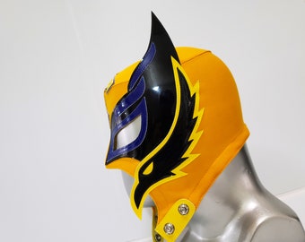 Handgemachte MEXIKANISCHE Wrestling-Maske Luchador Kostüm Wrestler lucha libre mexikanische Maske maske Cosplaysemi pro Maske