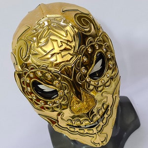 Titan Luchador Mask Mexican Wrestling Mask Lucha Libre Mask