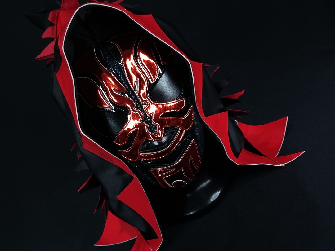 DETAH SKULL Wrestling Mask Luchador Costume Wrestler Lucha - Etsy