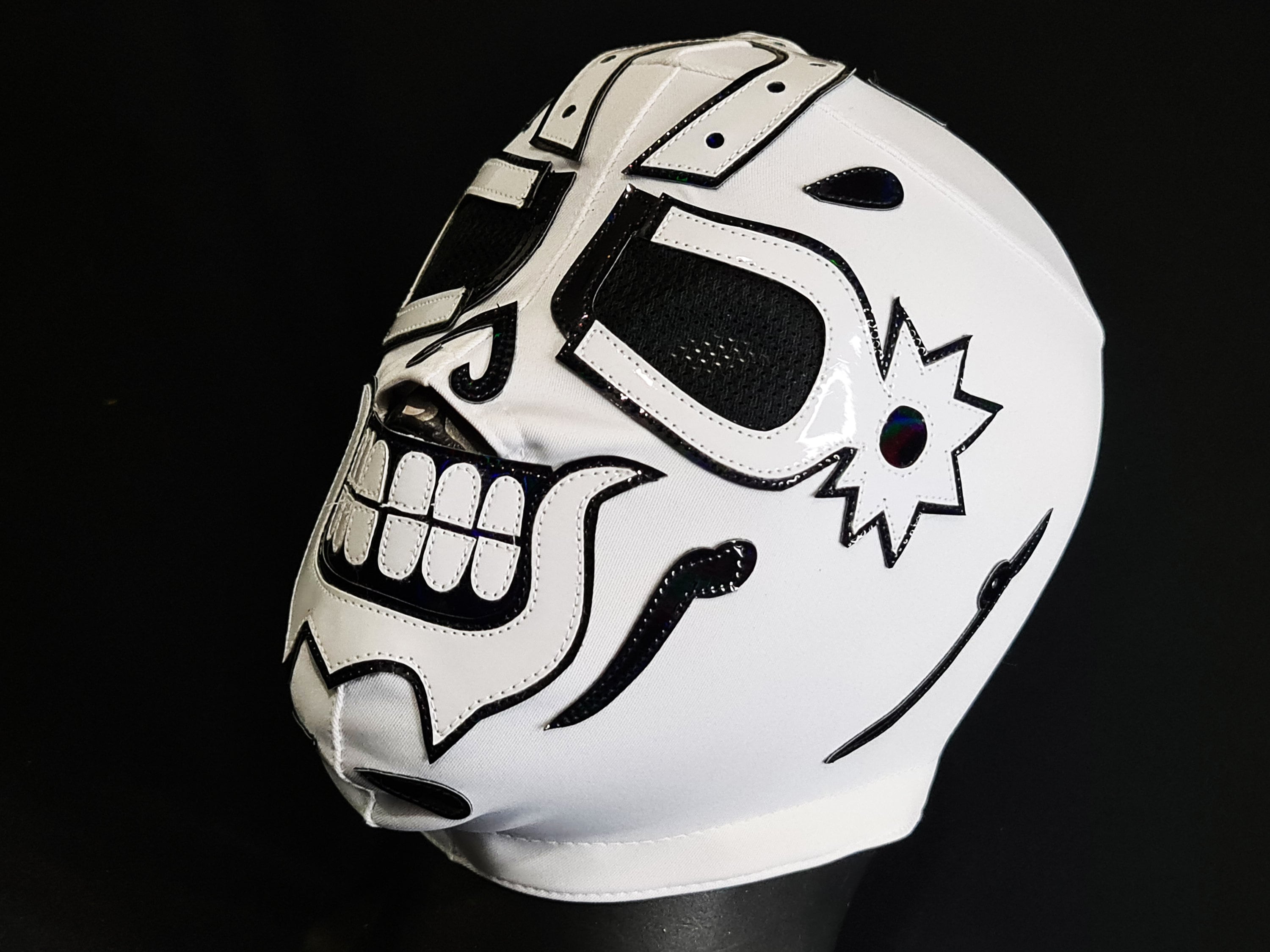 CUATRERO RETRO Style Wrestling Mask Luchador Costume Wrestler - Etsy CUATRERO RETRO Style Wrestling Mask Luchador Costume Wrestler - Etsy