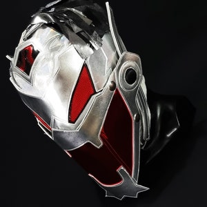 hand made ULTRA ROBOT mask wrestling mask luchador costume wrestler lucha libre mexican mask maske cosplaysemi pro mask
