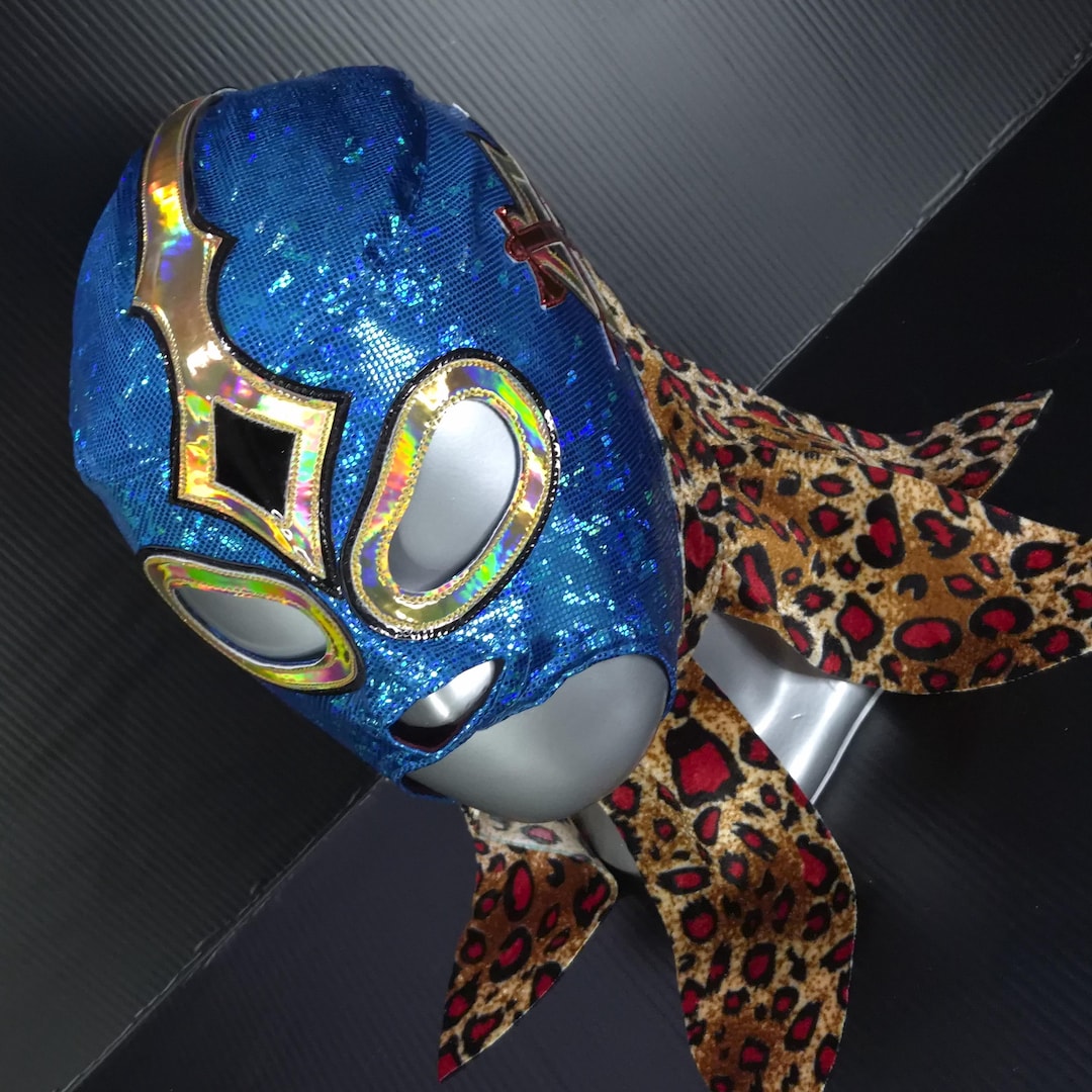 Hand Made CONAN Mask Wrestling Mask Luchador Costume Wrestler