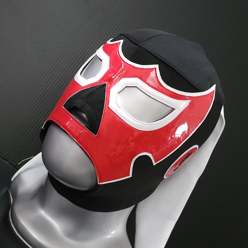 Hand RED Generico Mask Wrestling Mask Luchador Costume Wrestler Lucha ...