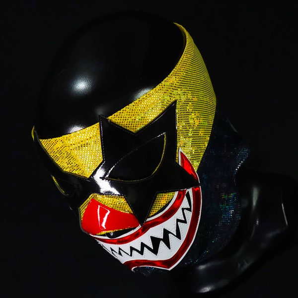 MUÑECO MASK wrestling mask luchador costume wrestler lucha libre mexican mask maske cosplay