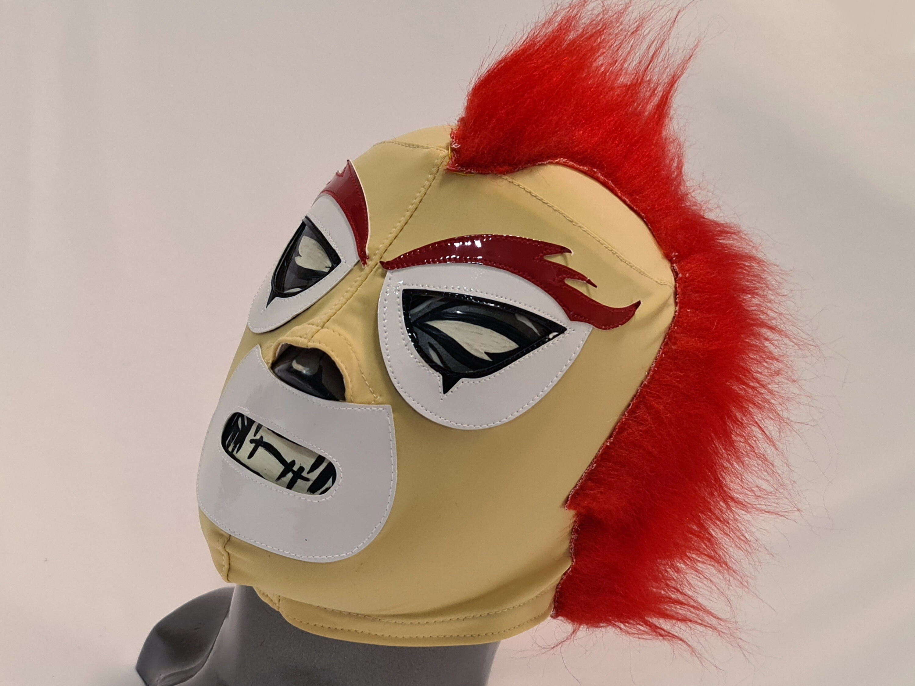 THUNDER LION Mask Wrestling Mask Luchador Costume Wrestler Etsy