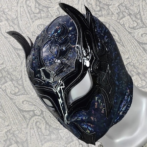 ręcznie robiona mistesis maska zapaśnicza luchador kostium zapaśnik lucha libre meksykańska maska maska cosplaysemi pro maska