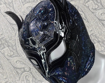 hecho a mano mistesis máscara de lucha libre luchador traje luchador lucha libre máscara mexicana máscara cosplaysemi pro máscara