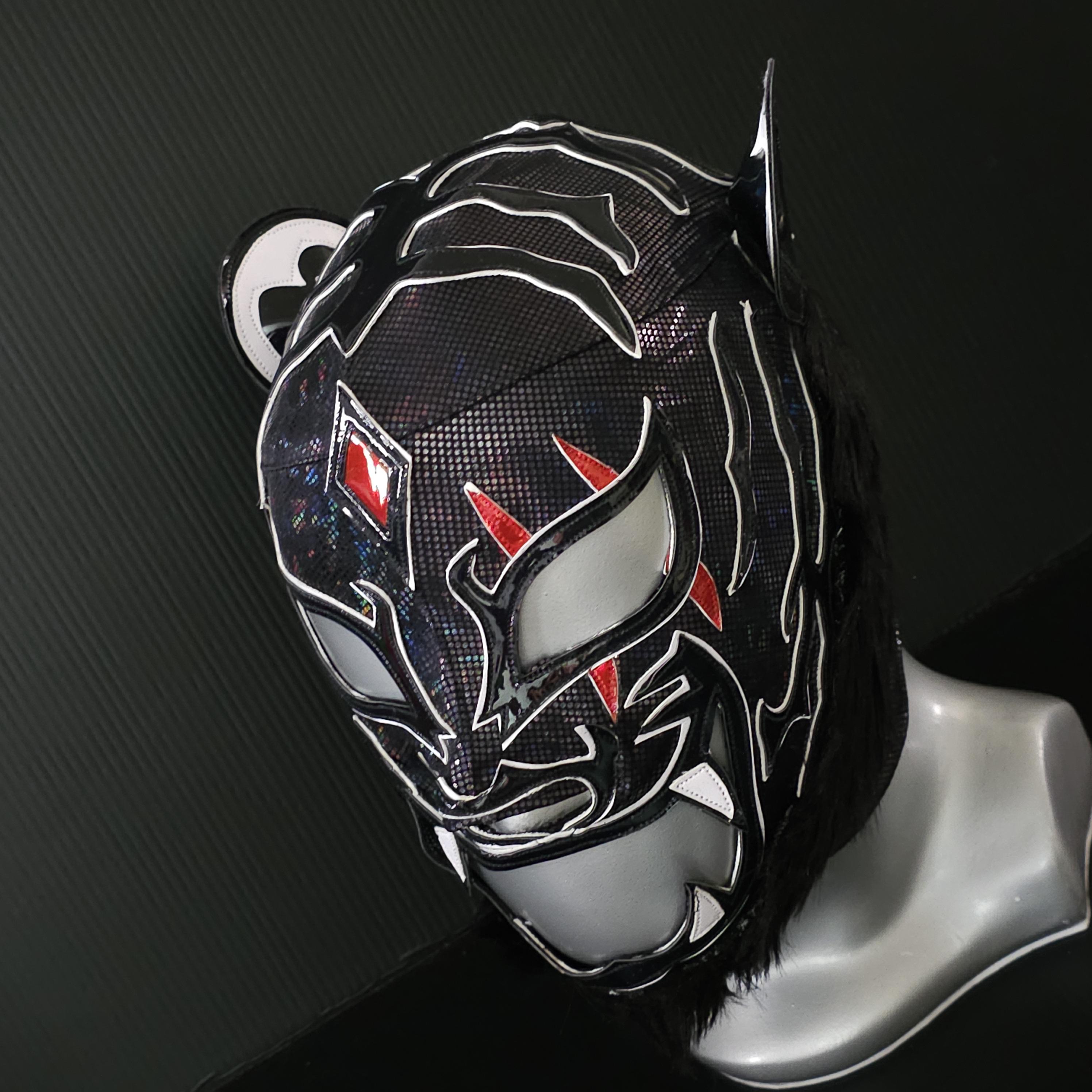 Black Tiger Wrestling Mask - Etsy