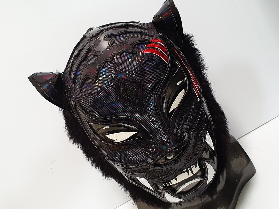 Tiger Maske Wrestling Maske Luchador Kostüm Wrestler lucha libre