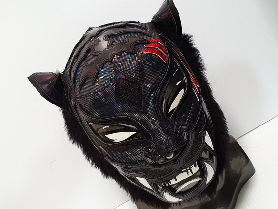 Tiger Mask Mask Luchador Costume Wrestler Lucha - Etsy