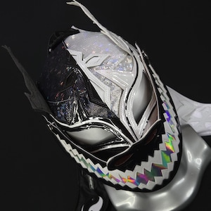 ręcznie robiona maska zapaśnicza DRAGON luchador kostium zapaśnik lucha libre meksykańska maska maska cosplay
