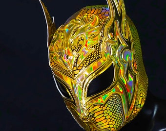 MISTESIS MASK wrestling mask luchador costume wrestler lucha libre mexican mask maske cosplay