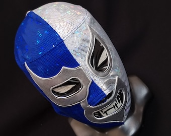 MASCHERA LEYENDS fatta a mano, maschera da wrestling, costume da luchador, wrestler, lucha libre, maschera messicana, maschera cosplay, maschera semi professionale