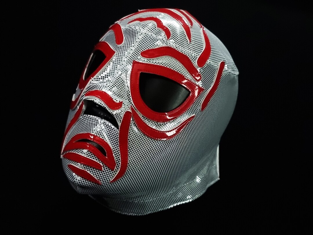 CARAS Mask Wrestling Mask Luchador Costume Wrestler Lucha Libre Mexican ...