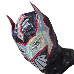 Masque de Kalisto pour Enfants - Tissus léger Bleu et Or
