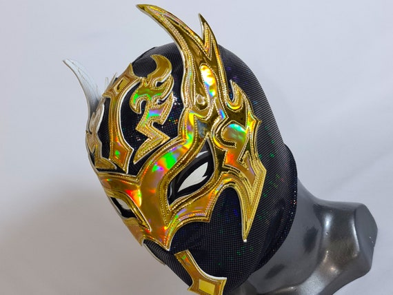 CARISTICO MASK WRESTLING MASK LUCHADOR COSTUME WRESTLER LUCHA LIBRE MEXICAN  MASK