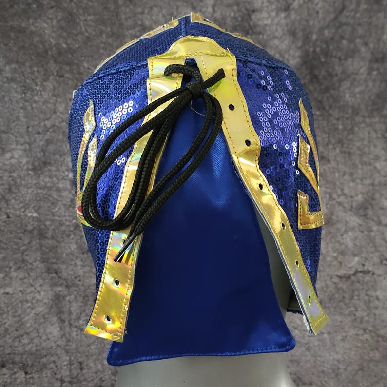 Aztek Mask Wrestling Mask Luchador Costume Wrestler Lucha Libre Mexican ...