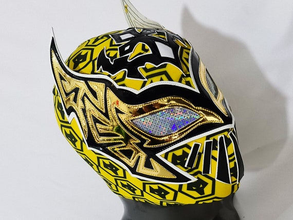 CARISTICO MASK WRESTLING MASK LUCHADOR COSTUME WRESTLER LUCHA LIBRE MEXICAN  MASK